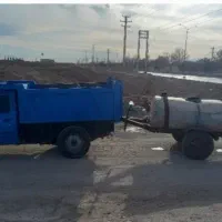 نیسان کمپرسی دیزل تاکسی زرد