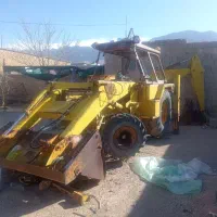 بیل بکهو انگلیسی / بیل مکانیکی