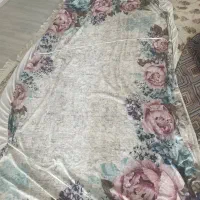 ۲ عدد رو‌فرشی ابریشم ترکیه