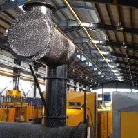 زباله سوز صنعتی.لاستیک سوز.پلاستیک سوز.ضد الایندگی|ماشین‌آلات صنعتی|رشت, سیا اسطلخ|دیوار