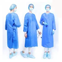 گان پزشکی پارچه ای/ در دورنگ / فقط عمده / نقدی|پزشکی|قم, شهرک قدس|دیوار