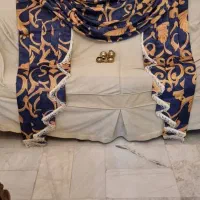 پرده پذیرایی و اتاق/ترک/ در حد نو