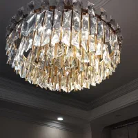 لوستر کریستالی