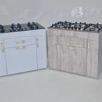 اجاق مدل چوبی ام دی اف