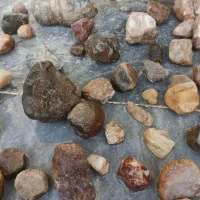 سنگ شهابسنگهای نیمه قیمتی خام