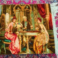 تابلو فرش دستباف مرینوس استرالیایی|تابلو فرش|تهران, تاکسیرانی|دیوار