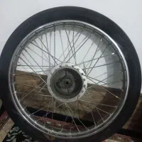 رینگ موتورسیکلت .لوازم موتورسیکلت. رینگ جلو هندا|قطعات یدکی و لوازم جانبی|شیراز, کوشک میدان|دیوار