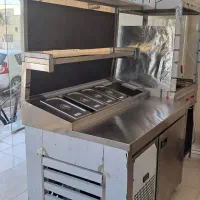 تجهیزات فست فود در حد نو