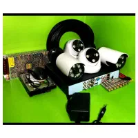 آرامش خاطر شبانه‌روزی، بدون دردسر. دوربین مداربسته