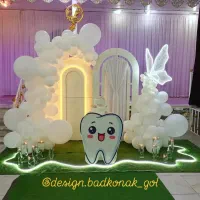 بادکنک آرایی و گل آرایی ارزان تر از همه جا|خدمات پذیرایی، مراسم|پاکدشت, پاکدشت (مامازند)|دیوار