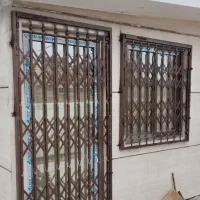 حفاظ آکاردیونی ریلی کشویی کرکره ضدسرقت گاردمحافظ