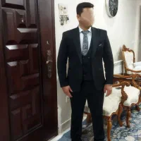 کت و شلوار کفش مشکی مردانه نو باکیفیت کار درجه یک