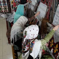 تولیدی صنایع دستی و گلیم دست بافت طهماسبی