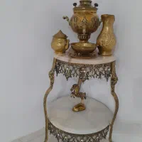 سماوربازیرسماوری برنز