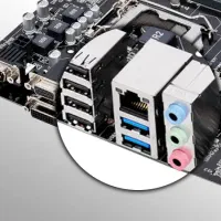 مادربرد asus h110m-c همراه core i5 6500|قطعات و لوازم جانبی رایانه|زنجان, |دیوار