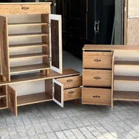 کنسول کشویی میز تلویزیون 160 ژورنالی ارسال داریم|بوفه، ویترین، کنسول|مشهد, راه آهن|دیوار