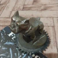سگ ماک برنجی اصل
