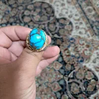 انگشتر فیروزه نیشابور