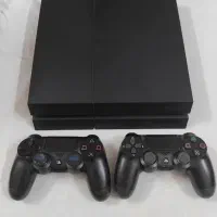 PS4 فت کپی خور پونصد گیگ دو دسته دوازده تا بازی