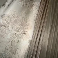 ست پرده سلطنتی|پرده، رانر، رومیزی|تهران, خانی آباد نو شمالی|دیوار