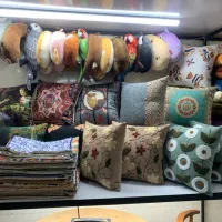 انواع کوسن نشیمن گردنی و|صنایع دستی و سایر لوازم تزئینی|کرج, دهقان ویلا|دیوار