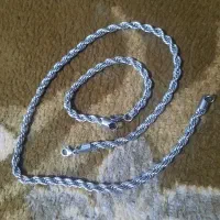 گردنبند و دستبند ست