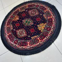 فرش گرد ماشینی جذاب و کاربردی جنس بی سی اف|فرش|شیراز, شهرک جماران|دیوار