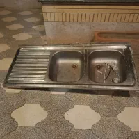 سینک سالم دست دوم سایز 120*50