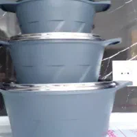 سرویس قابلمه چدن