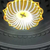 ساخت لامپ دستساز چراغ دست ساز|ریسه و چراغ تزئینی|رزن, |دیوار