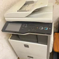 دستگاه کپی/اسکن/پرینت/رنگی وسیاه سفیدشارپ در حد نو