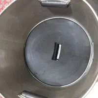جا برنجی استیل استوانه‌ای،کاملاً سالم و تمیز|ظروف نگهدارنده، پلاستیکی، یک‌بارمصرف|دماوند, دماوند|دیوار