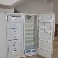 یخچال فریزر دو قلو در حد نو