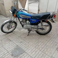 موتور هندا ۱۲۵ پلاک ملی