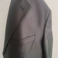 کت وشلوار  مشکی و طوسی