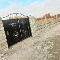 ۵۰۰مترباغ الوان فنس کشی شده (اب برق شناور)