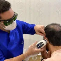 لیزر موهای زائد مخصوص آقایون ،در مطب شاین