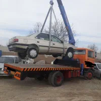 جرثقیل کفی و امداد خودرو