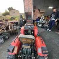 تراکتور گلدونی برند لامبردینی ایتالیا مدل۱۳۹۰|خودرو سنگین|نوکنده, |دیوار