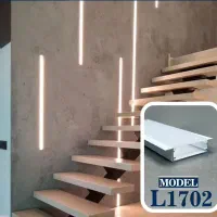 پروفیل لاینر کد ۲۵ سنگین همراه دفیوزر لاین‌ نوری