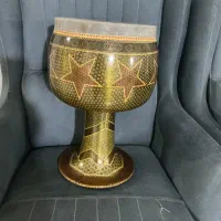 تنبک خاتم شیرانی دهانه سایز بزرگ