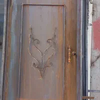 انواع درب حیاط سه متری