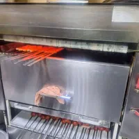 منقل تابشی کبابی