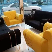 مبلمان راحتی جلومبلی عسلی|مبلمان خانگی و میز عسلی|پرند, فاز ۶|دیوار