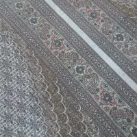 ۳در۴ زمینه کرم قهوهای بافنده تخفیف دارم|فرش|شبستر, |دیوار