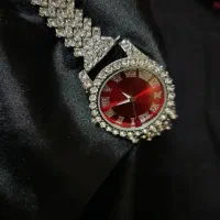 ساعت زنانه نگین دار|ساعت|سهند, |دیوار