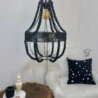 انواع لوستر مکرومه|لوستر و چراغ آویز|فردیس, شهرک وحدت|دیوار