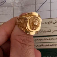 انگشتر طلا ۵۰هزارتومن بالای تابلو