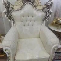 مبل7نفره  سلطنتی در حد نو|مبلمان خانگی و میز عسلی|ازنا, |دیوار