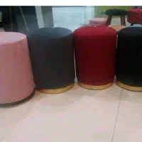 صندلی پاف نشیمن چهارپایه جزیره